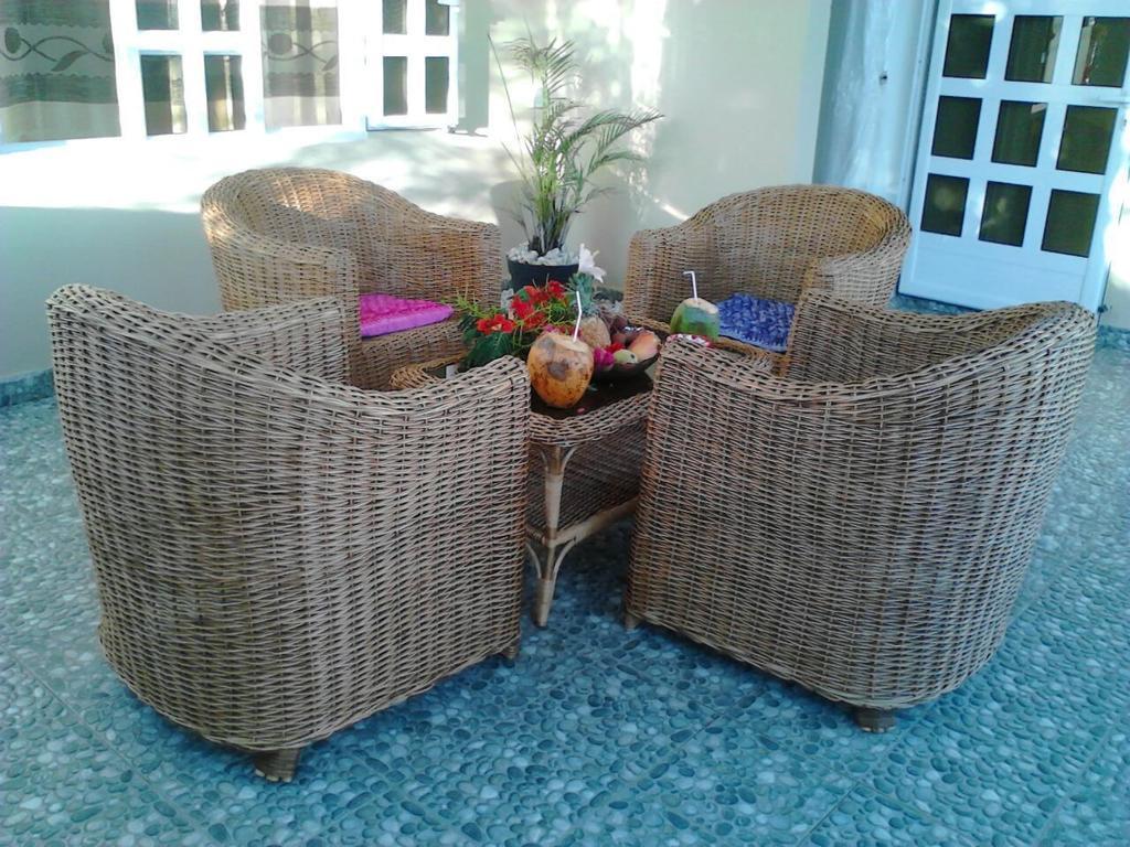 Jolie Villa Santa Avec Piscine Pointe aux Piments Bilik gambar